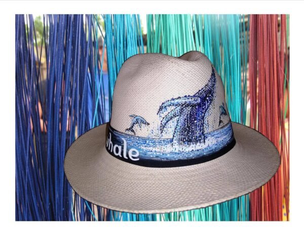Sombrero de paja toquilla - Image 2